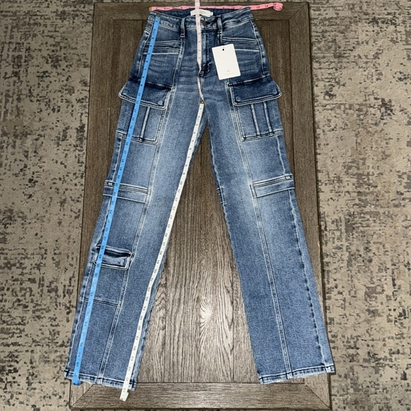 Hidden TRACEY CARGO POCKET STRETCH STRAIGHT - Picture 10 of 12